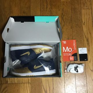 ナイキ(NIKE)のSupreme NIKE SB DUNK LOW(スニーカー)