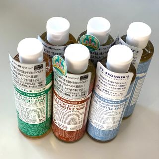 ドクターブロナー(Dr.Bronner)のマジックソープ　236ml×6個セット(ボディソープ/石鹸)