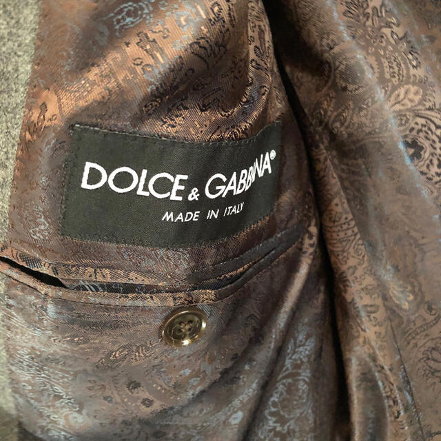 DOLCE&GABBANA(ドルチェアンドガッバーナ)のDOLCE＆GABBANA　ドルガバ　ジャケット　５２ メンズのジャケット/アウター(テーラードジャケット)の商品写真