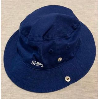 シップスキッズ(SHIPS KIDS)のSHIPS KIDS  帽子（48cm）(帽子)