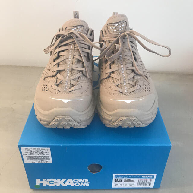 新品 HOKA ONE ONE TOR ULTRA LOW WP 26.5cm