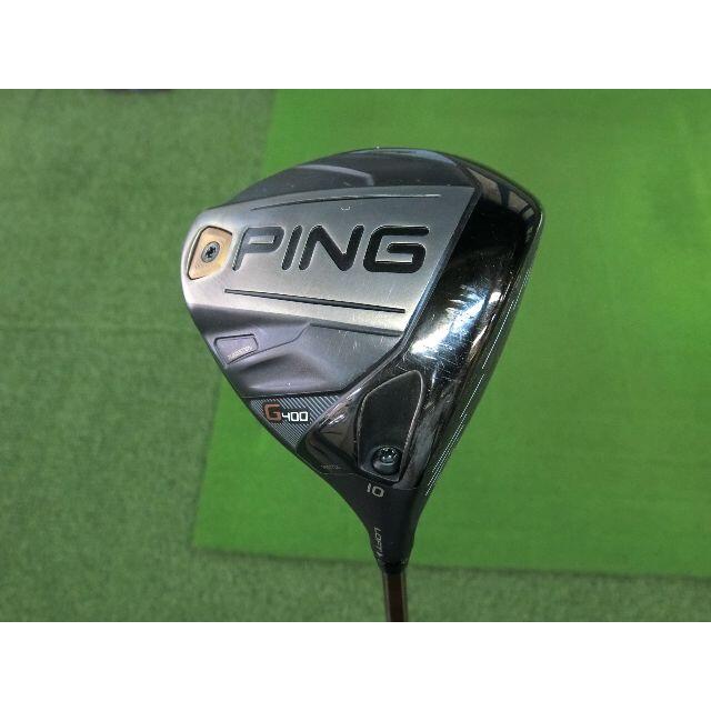 スポーツ/アウトドア ＰＩＮＧ Ｇ４００ドライバー ＳＦＴ１０度 い出