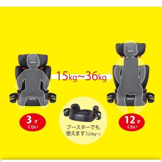 レカロ(RECARO)のRECARO チャイルドシート(自動車用チャイルドシート本体)