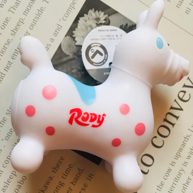 Rody(ロディ)のロディ　35周年　フィギュア エンタメ/ホビーのおもちゃ/ぬいぐるみ(キャラクターグッズ)の商品写真