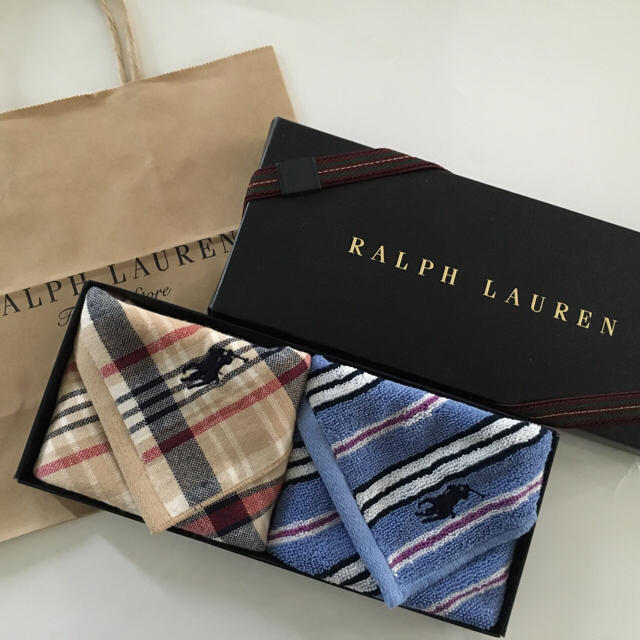 Ralph Lauren(ラルフローレン)のT様専用です♪ メンズのファッション小物(ハンカチ/ポケットチーフ)の商品写真