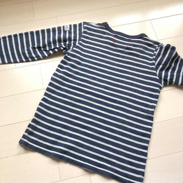 Lee(リー)のLee ロンT ボーダー　140  男の子　秋冬 キッズ/ベビー/マタニティのキッズ服男の子用(90cm~)(Tシャツ/カットソー)の商品写真