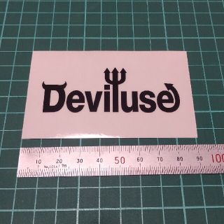 デビルユース(Deviluse)のDeviluse ステッカー (ミュージシャン)