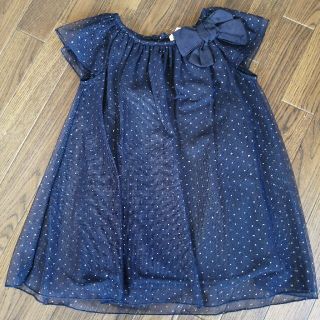 ザラキッズ(ZARA KIDS)の美品！ZARAドレス　ワンピース　結婚式など(ドレス/フォーマル)