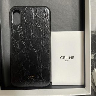 セリーヌ(celine)の【説明必読】CELINE iPhone X,XS iPhoneケース(iPhoneケース)