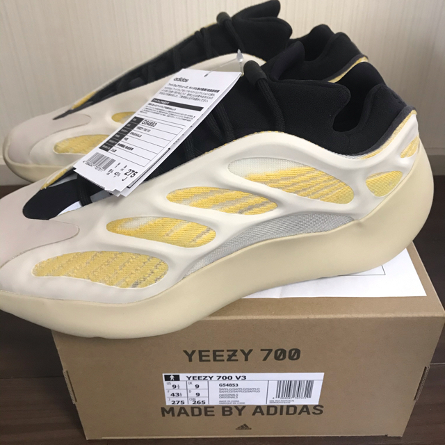 adidas YEEZY 700 V3 メンズ　スニーカー　27.5 1