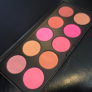 MAC - チークパレット 10色の通販 by B shop |マックならラクマ