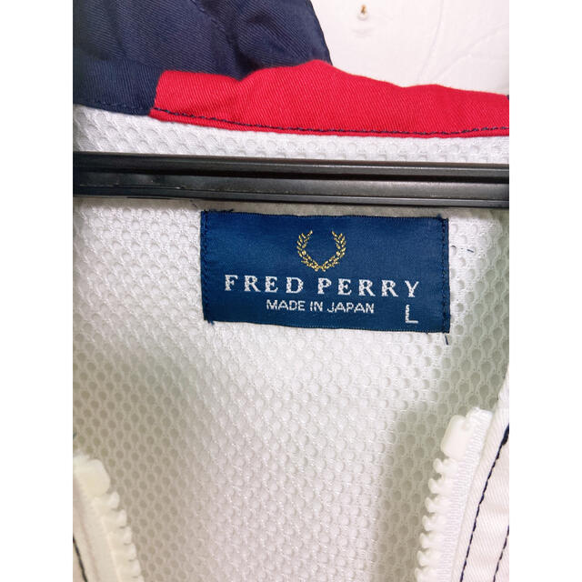 Fred Perry フレッドペリー　90s ビックシルエット　美品　ナイロン