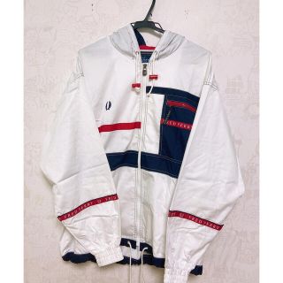 フレッドペリー(FRED PERRY)のFred Perry フレッドペリー　90s ビックシルエット　美品　ナイロン(ナイロンジャケット)