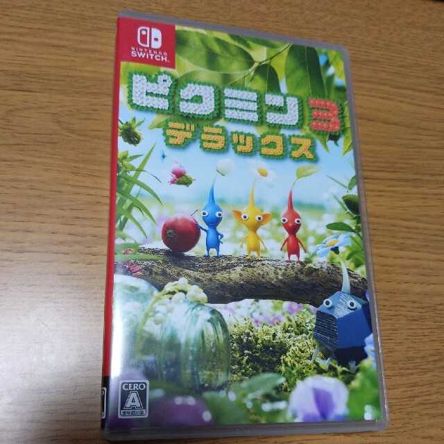 ピクミン3 デラックス Switch