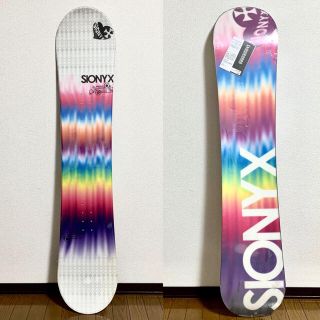 バートン(BURTON)の早い者勝ち！新品未使用 保証書付き SIONYX 140cm(ボード)