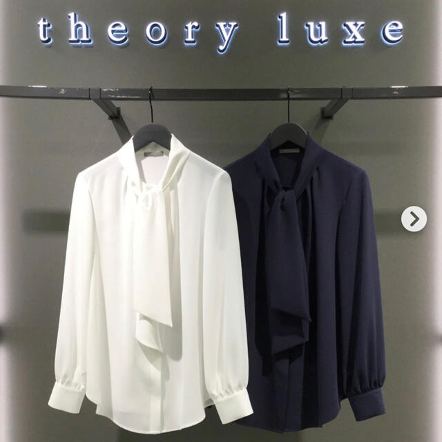 Theory luxe(セオリーリュクス)の【セオリーリュクス】ブラウス レディースのトップス(シャツ/ブラウス(長袖/七分))の商品写真