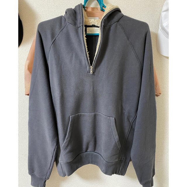 Fear Of God Fourth Collection Zip Hoodie