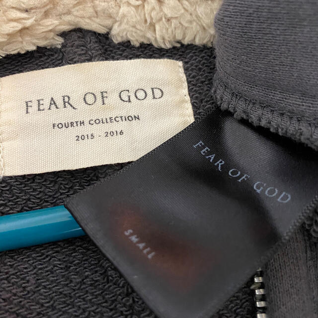 FEAR OF GOD Fourth collection パーカー