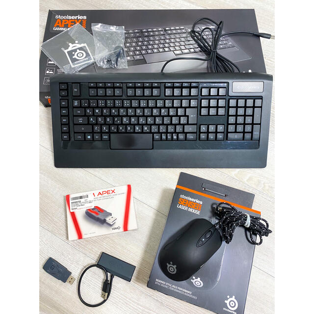 Xim Apex Ps4 Steelseries キーボード マウス 3点セットの通販 By みい S Shop ラクマ