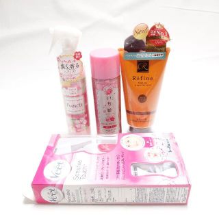 レフィーネ(Refine)の4点セット ヘアトリートメント ヘアコロン ヘアミスト  Veet いち髪 (トリートメント)