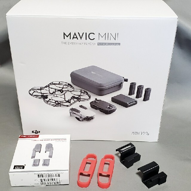 DJI Mavic mini Fly more combo とアクセサリー-