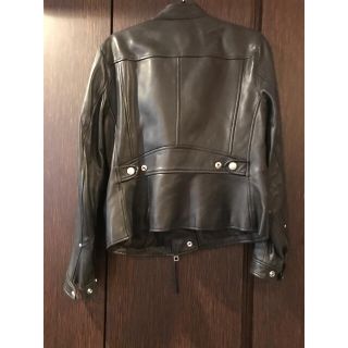 COACH - coach コーチ ダブルライダース レザージャケット 38の