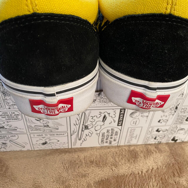 VANS(ヴァンズ)のvans スヌーピー　snoopy メンズの靴/シューズ(スニーカー)の商品写真