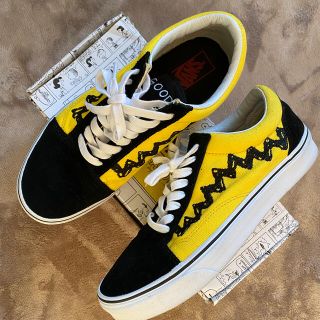 ヴァンズ(VANS)のvans スヌーピー　snoopy(スニーカー)