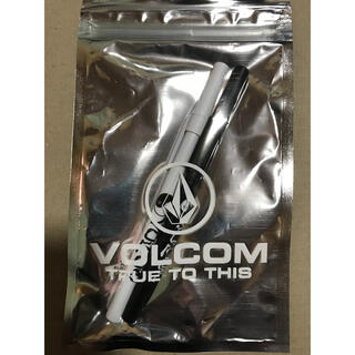 ボルコム(volcom)のボルコム　VOLCOM ペン　サインペン　新品未使用(ノベルティグッズ)