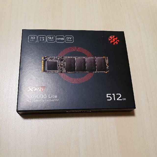 ADATA Technology M.2 SSD 512GB