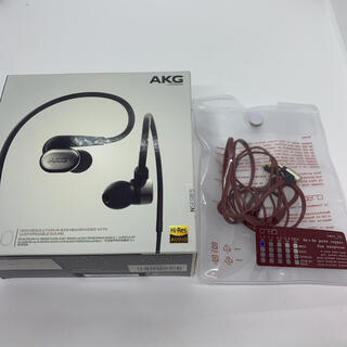 AKG N40 & iect_03の通販 by まるポーロ's shop｜ラクマ