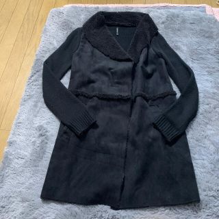 ザラ(ZARA)のstradivarius コート(ムートンコート)