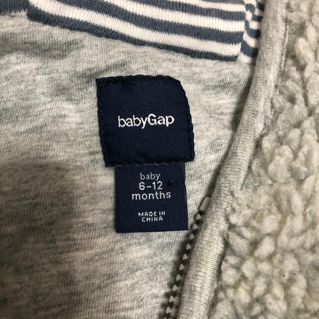 GAP(ギャップ)のbabyGAP ベビー服  キッズ/ベビー/マタニティのベビー服(~85cm)(カバーオール)の商品写真