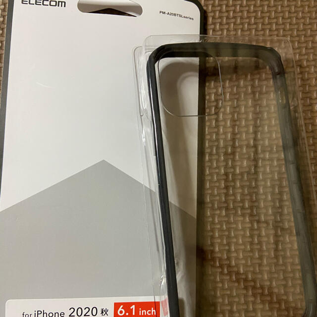 ELECOM(エレコム)のELECOM   iPhone12/12Pro ケース スマホ/家電/カメラのスマホアクセサリー(iPhoneケース)の商品写真