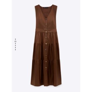 ザラ(ZARA)のTOP3さま　ZARA レザーワンピース(ロングワンピース/マキシワンピース)