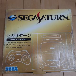 セガ(SEGA)のセガサターン ジャンク品(家庭用ゲーム機本体)