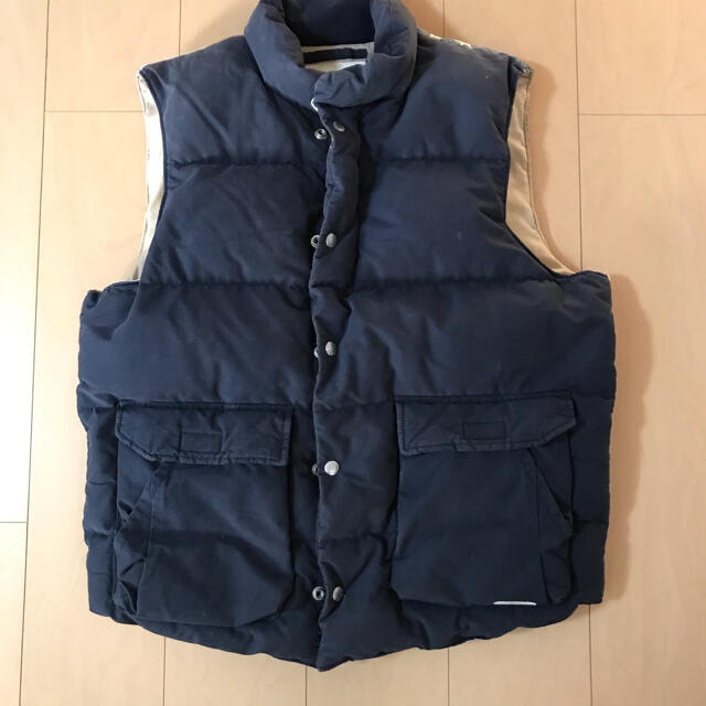 Denim & Supply Ralph Lauren(デニムアンドサプライラルフローレン)のPOLO ラルフローレン デニム&サプライ　星条旗　ダウンベスト メンズのジャケット/アウター(ダウンベスト)の商品写真