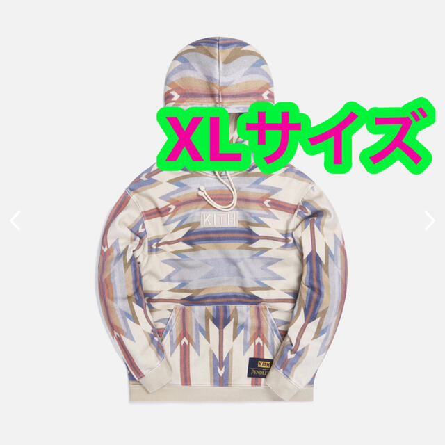 KITH PENDLETON WYETH TRAIL HOODIE XLトップス