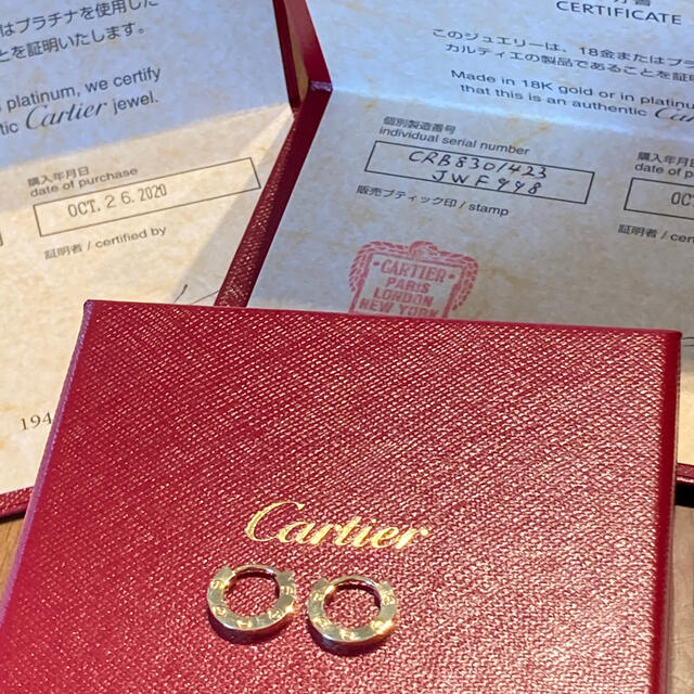Cartier - さやか様専用の通販 by hono's shop|カルティエならラクマ