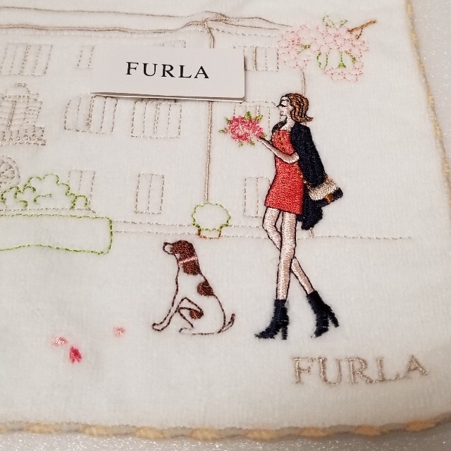 Furla(フルラ)のFURLA(フルラ)ハンカチ・タオルハンカチ レディースのファッション小物(ハンカチ)の商品写真