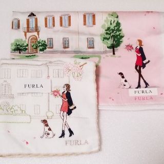 フルラ(Furla)のFURLA(フルラ)ハンカチ・タオルハンカチ(ハンカチ)