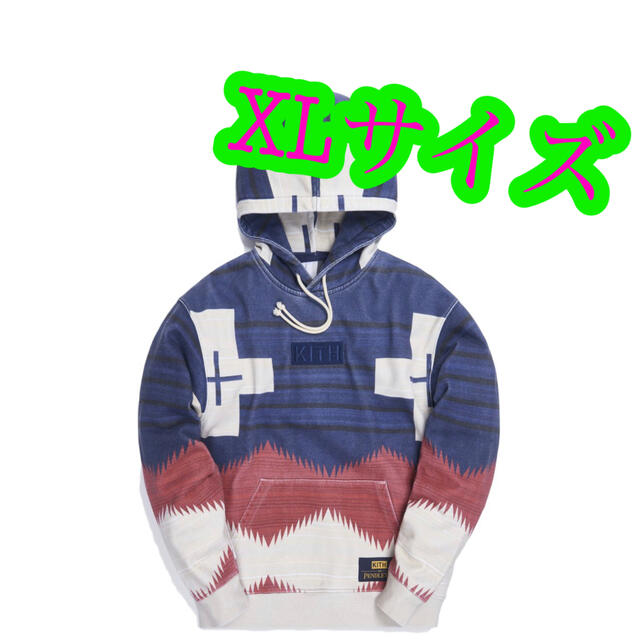 KITH FOR PENDLETON WYETH TRAIL HOODIE