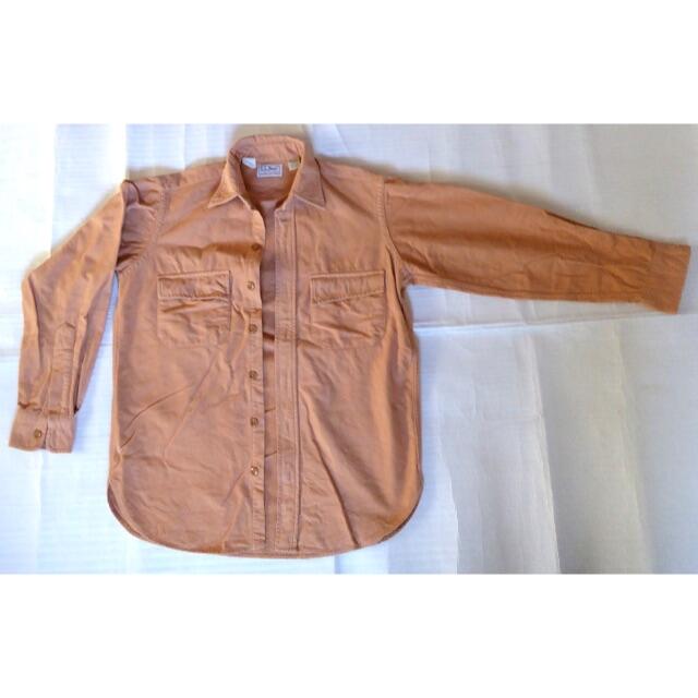 L.L.Bean  Chamois Cloth シャツ 1980年代 アメリカ製