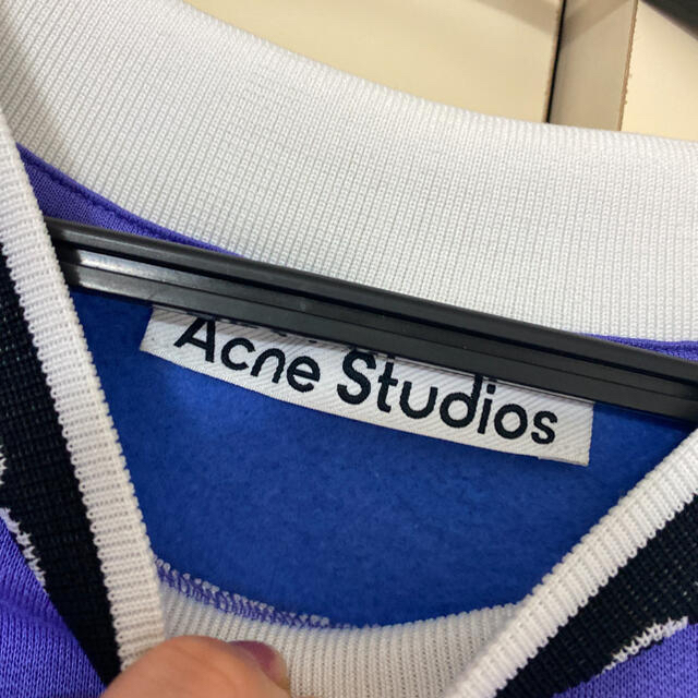 ACNE(アクネ)の新品！acne studious ロゴスウェット メンズのトップス(スウェット)の商品写真