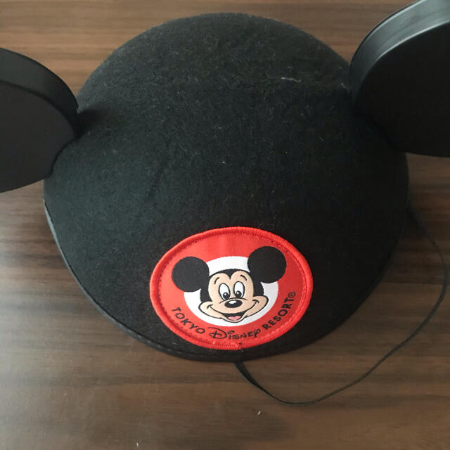 Disney(ディズニー)のミッキー　イヤーハット レディースのヘアアクセサリー(カチューシャ)の商品写真