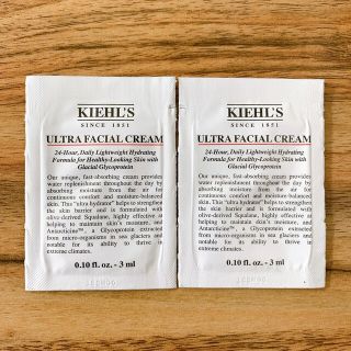 キールズ(Kiehl's)のキールズ クリーム UFC(サンプル/トライアルキット)