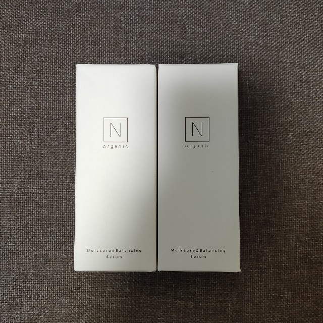 N organic モイスチュア&バランシング セラム 60ml　２個セット