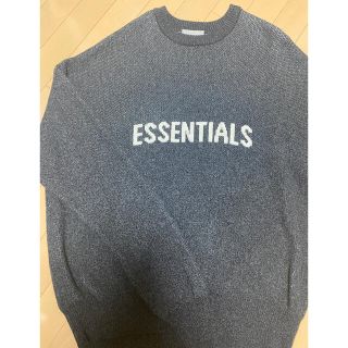 フィアオブゴッド(FEAR OF GOD)のESSENTIALS ニットトップス　値下げしました(ニット/セーター)