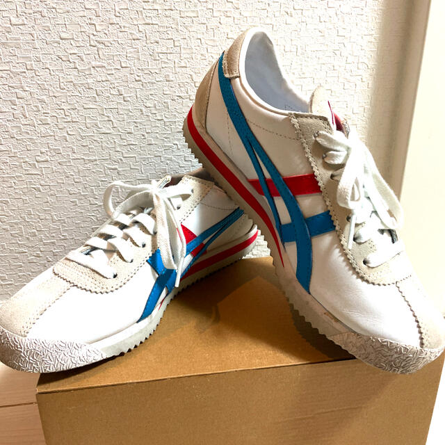 Onitsuka Tiger(オニツカタイガー)のOnitsukaTaiger オニツカタイガー コルセア スニーカー レディースの靴/シューズ(スニーカー)の商品写真