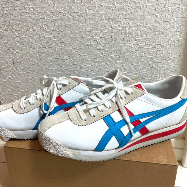 Onitsuka Tiger(オニツカタイガー)のOnitsukaTaiger オニツカタイガー コルセア スニーカー レディースの靴/シューズ(スニーカー)の商品写真